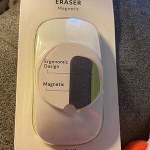 2 Magnetic Erasers with Ergonomic Design you get two for this price